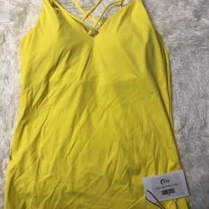 Bright lime Fantastic Tank